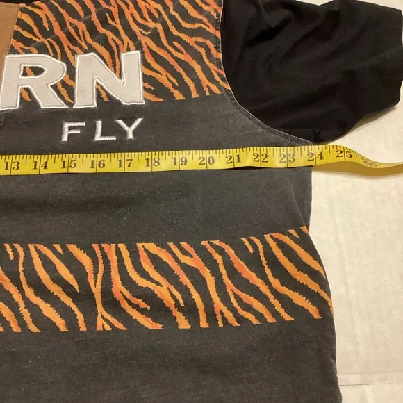 Kids Animal Print T-Shirt - Brown and Black - Picture 7 of 8